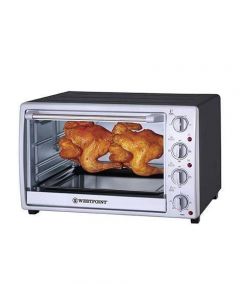 Westpoint Oven Toaster 55Ltr (WF-4800)  On Installments-Musab Mall  ( 3 Months 0% Percent Profit Product Available On 48 Months Installment )